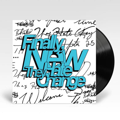 They Hate Change - They Hate Change (Vinyl)