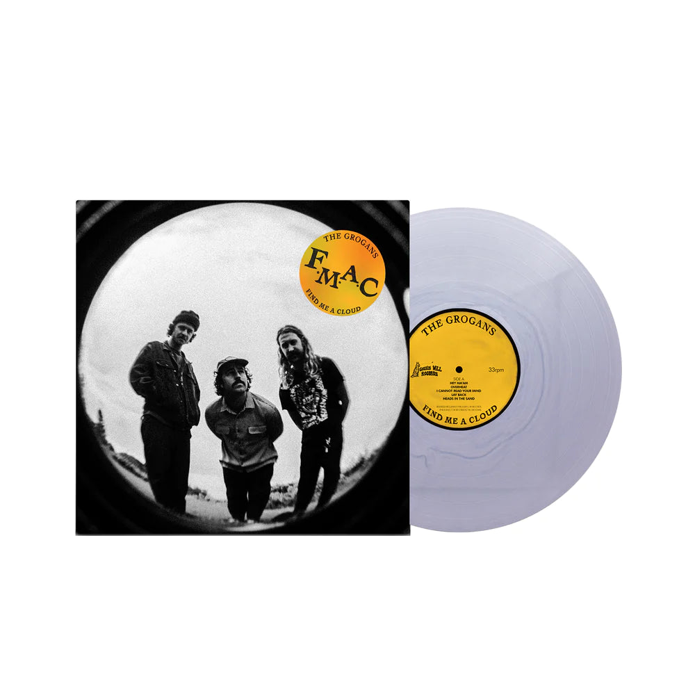 The Grogans - Find Me A Cloud (Overcast coloured Vinyl)