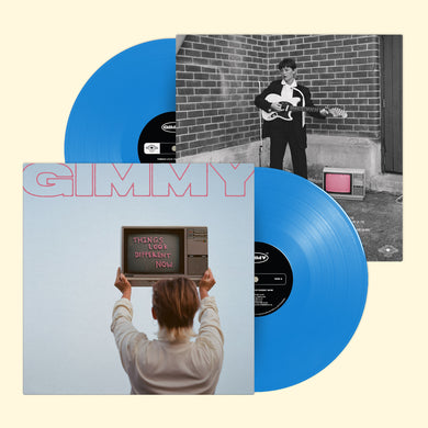 Gimmy - Things Look Different Now (Bright Blue LP) - Pre-Order out 31/05