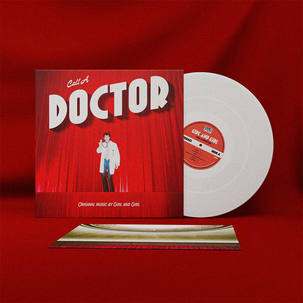 Girl and Girl - Call A Doctor (White Vinyl)