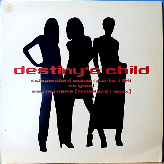 Destiny’s Child - Independent Women Part I & II (12” Single / 2nd Hand)