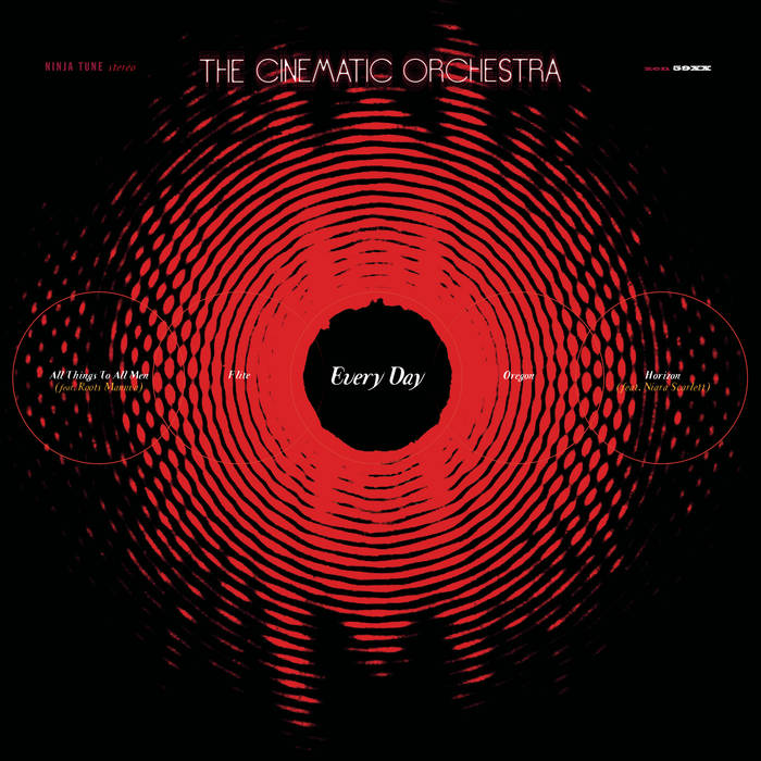 The Cinematic Orchestra - Every Day (20th Anniversary Edition) (3xlp red vinyl)