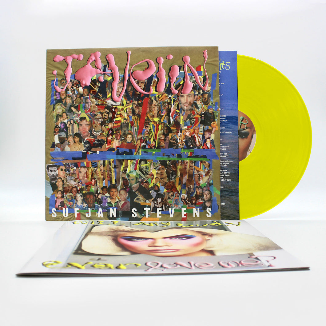 Sufjan Stevens - Javelin (Indie Ed Lemonade Vinyl)