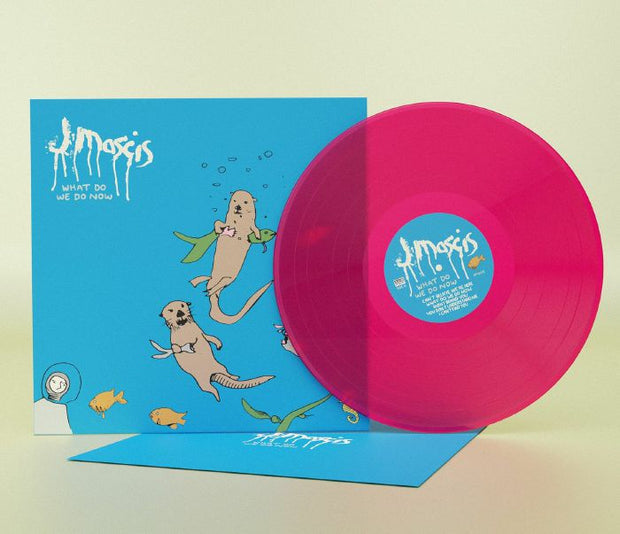 J Mascis - What Do We Do Now (Marble Pink Vinyl) \