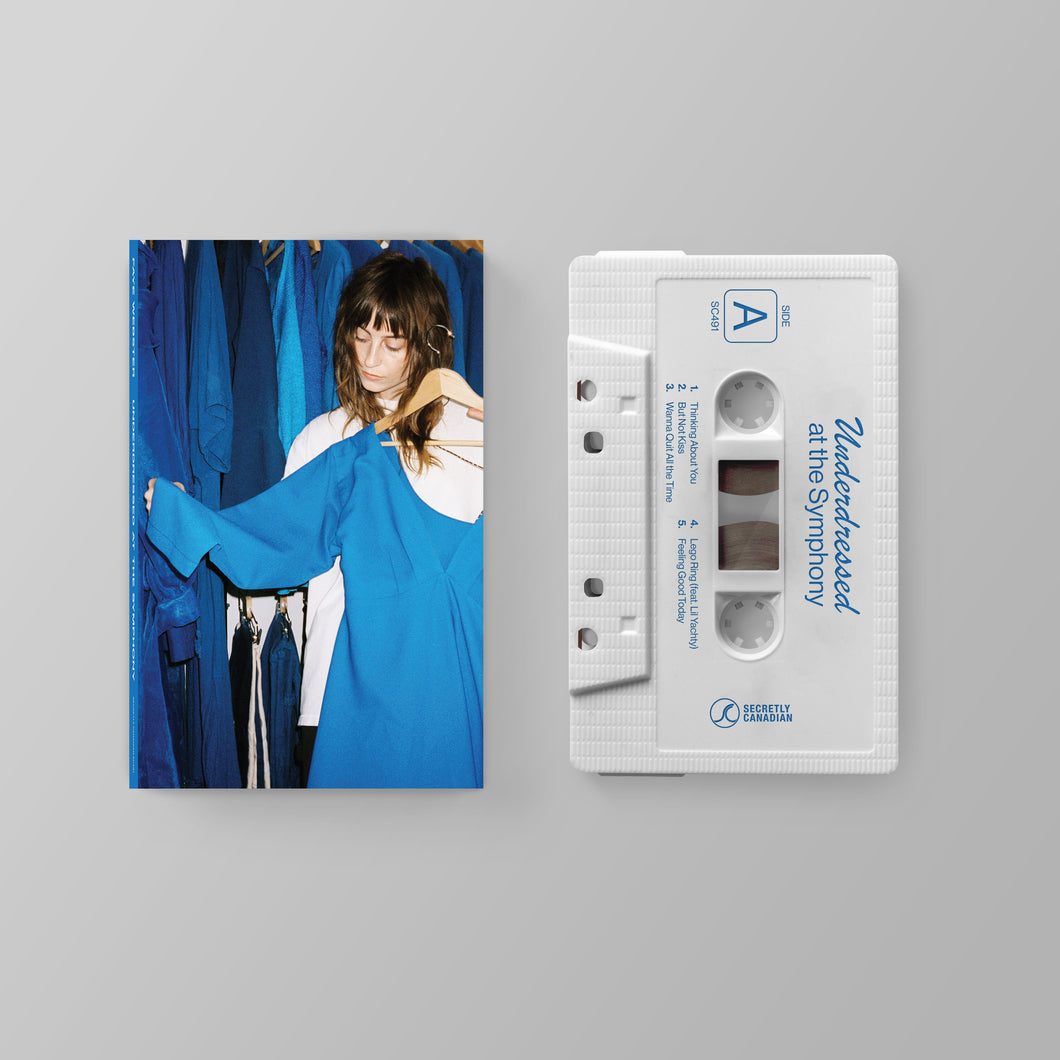 Faye Webster - Underdressed At The Symphony (Cassette) “Pre-Order” | OUT 01/03/2024