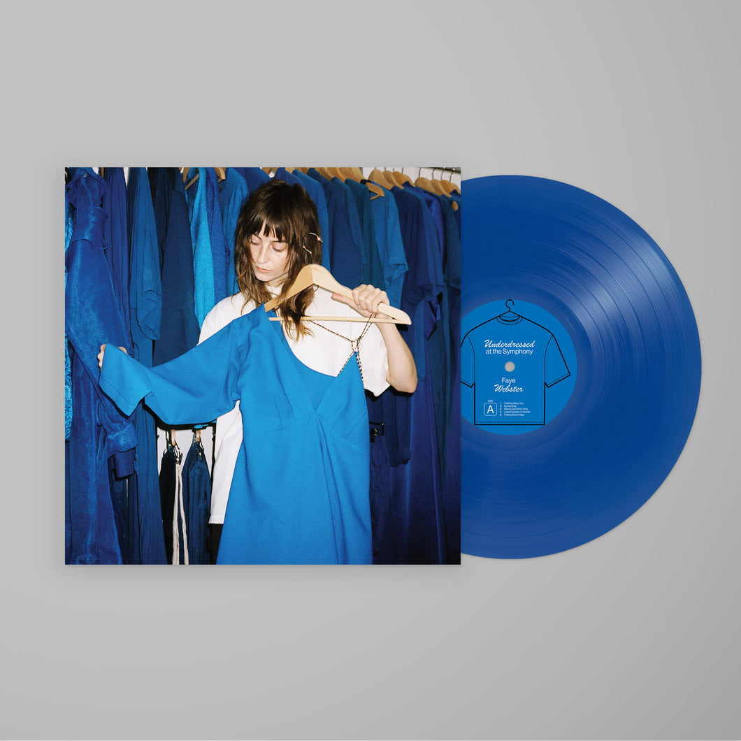 Faye Webster - Underdressed At The Symphony (Ltd Ed Blue Vinyl) “Pre-Order” | OUT 01/03/2024
