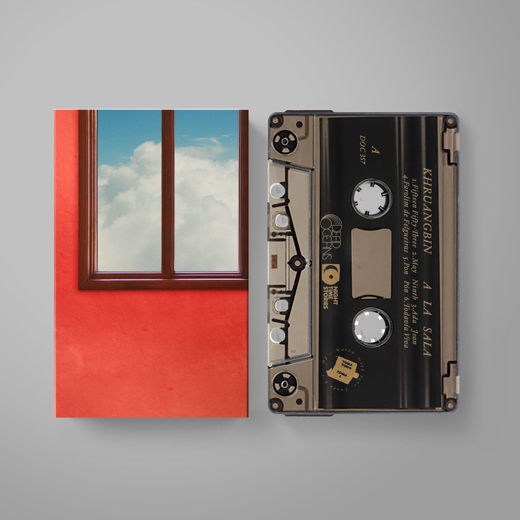 Khruangbin - A La Sala (Cassette) “Pre-Order” | OUT 05/04/2024