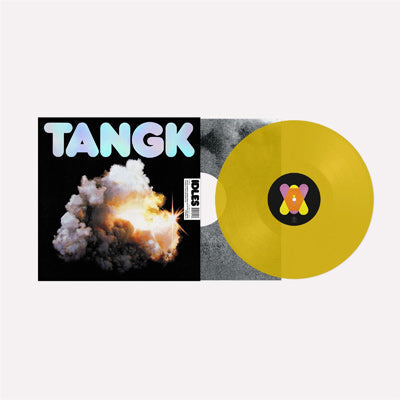 IDLES - TANGK (Trans Yellow Vinyl)