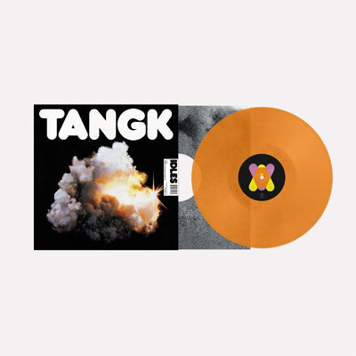 IDLES - TANGK (Trans Orange Vinyl)