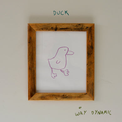 Way Dynamic - Duck (Recycled Colour Vinyl) “Pre-Order” | Out 07/06/2024