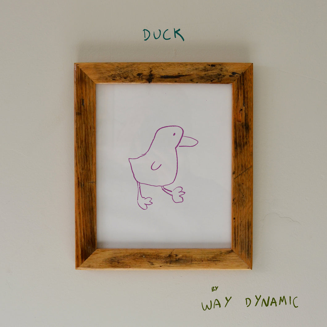 Way Dynamic - Duck (Recycled Colour Vinyl) “Pre-Order” | Out 07/06/2024