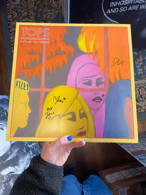 Tops - Picture You Staring (SIGNED)