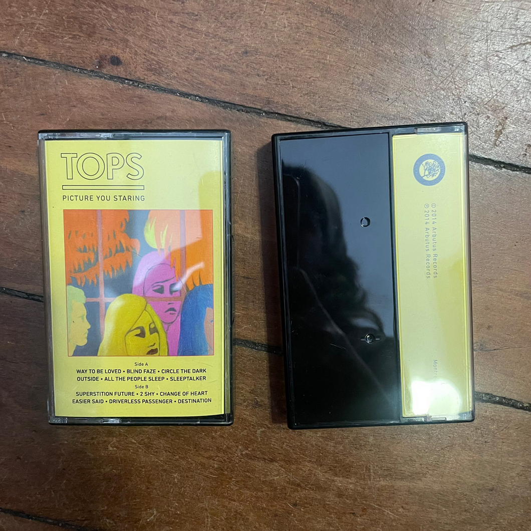 Tops - Picture You Staring - Tape