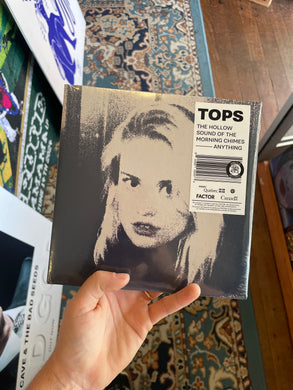 Tops - The Hollow Sound Of The Morning/ Anything - 7