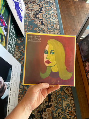 Tops - A Change Of Heart/ Sleeptalker - 7