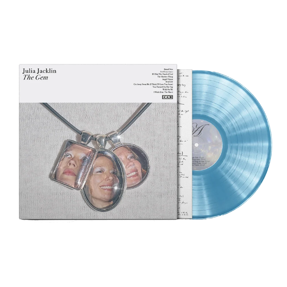 Julia Jacklin - The Gem LP Indie Exclusive Turquoise Vinyl