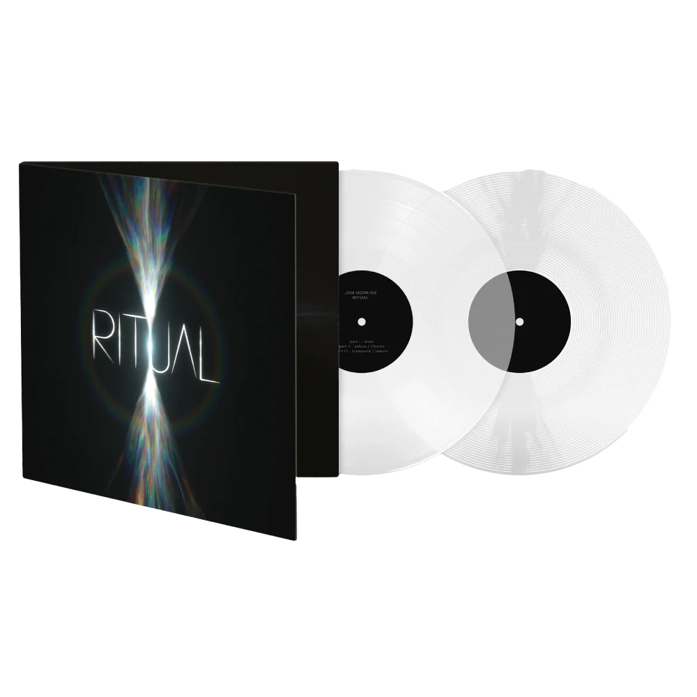 Jon Hopkins - RITUAL (2xLP Deluxe Clear Vinyl) – Jet Black Cat Music