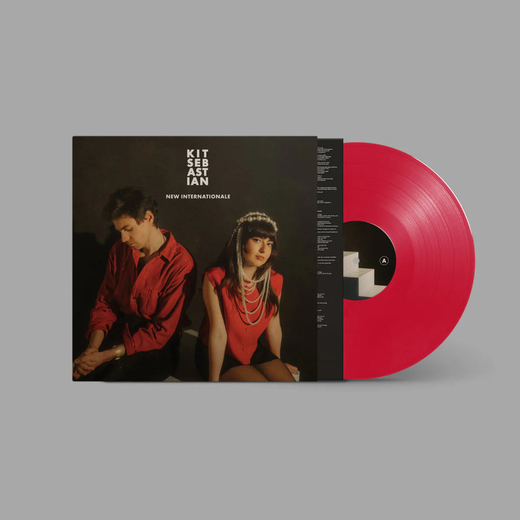 Kit Sebastian - New Internationale (Red Vinyl)