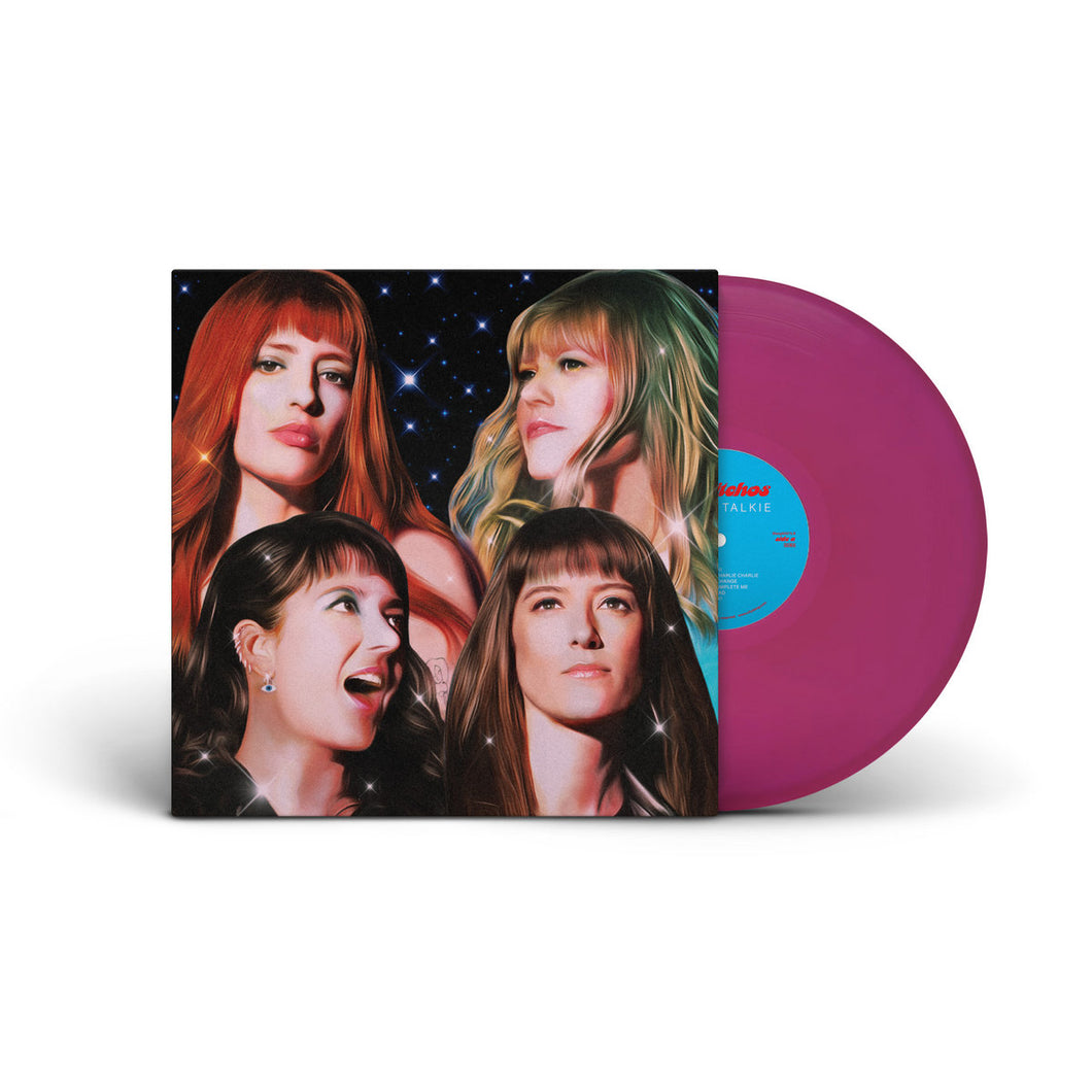 Los Bitchos - Talkie Talkie (Indie Exclusive Magenta Vinyl)