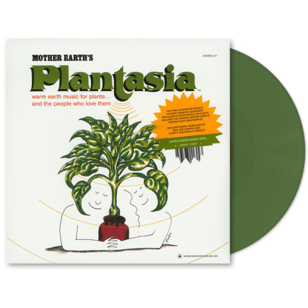 Mort Garson - Mother Earth's Plantasia (Green Vinyl)