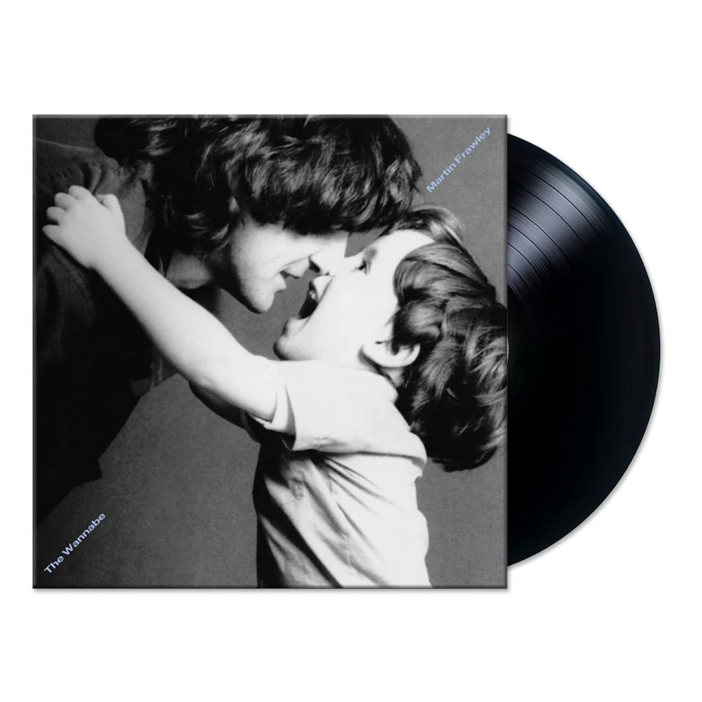 The Wannabe - Martin Frawley (Black 1LP)