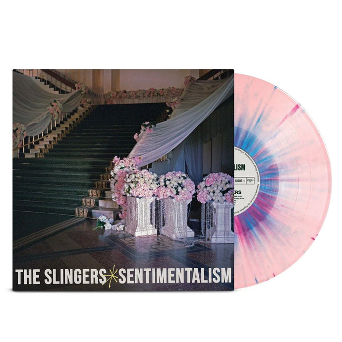 The Slingers - Sentimentalism (Pink & Blue vinyl) (Signed copy!)