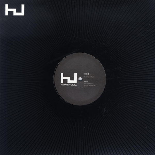 Burial - Rival Dealer (12in 180gm Vinyl)