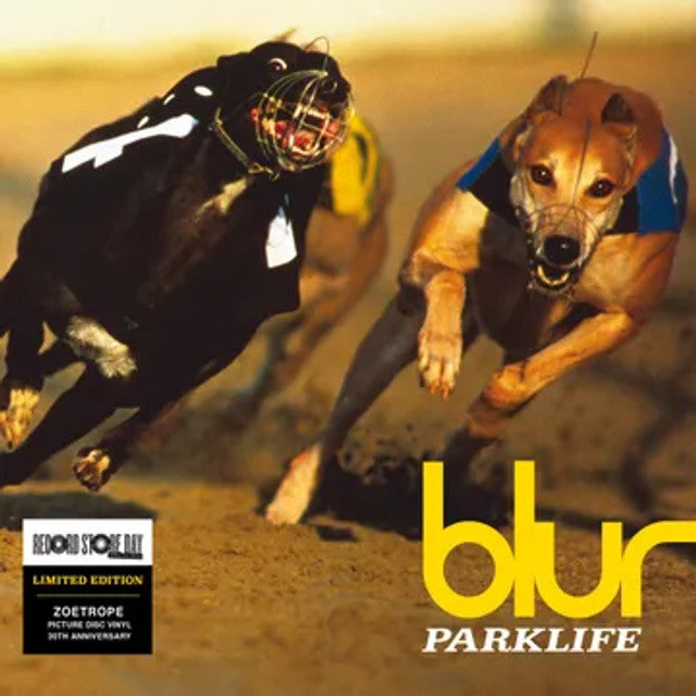 Blur – Parklife ( 30th Anniversary, Zoetrope Picture Disc Vinyl, RSD2024)