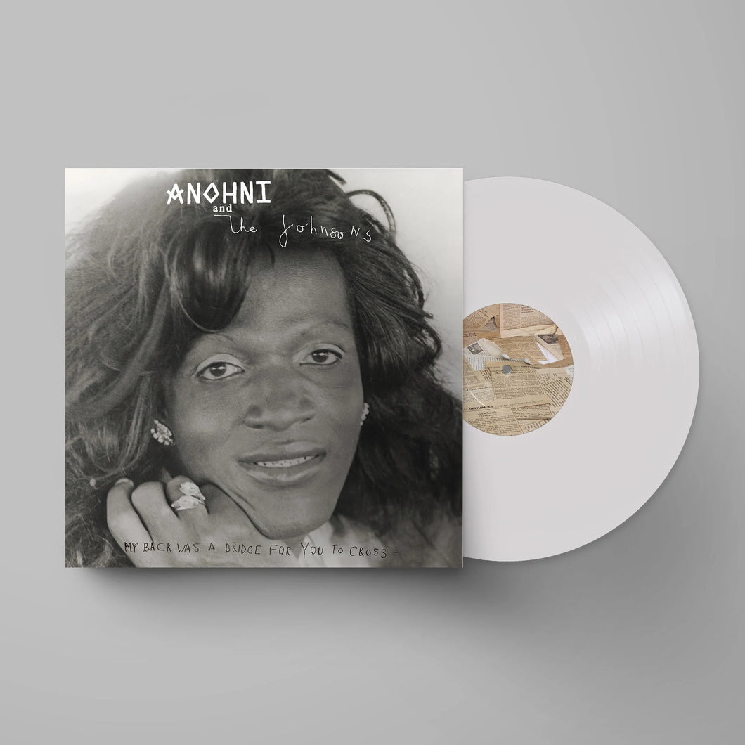 Anohni and the Johnsons - My Back Was A Bridge For You To Cross (Indies 140g White Coloured Vinyl)