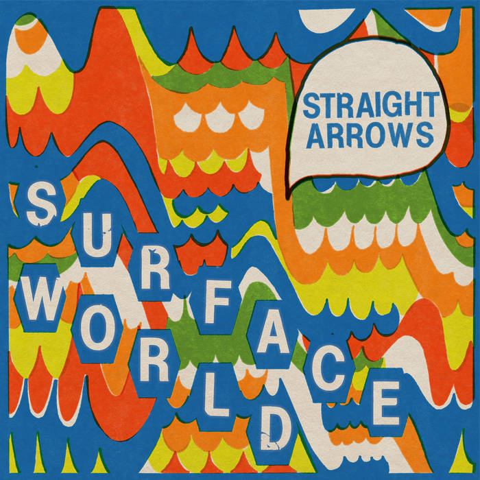 Straight Arrows - Surface World (Black Vinyl)