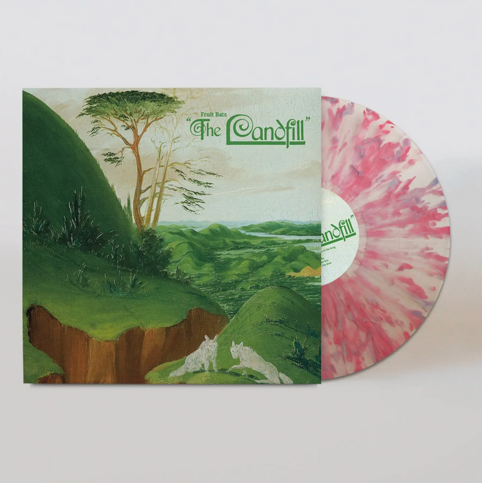 Fruit Bats - The Landfill (Pink Splatter) “Pre-Order” | Out 12/06