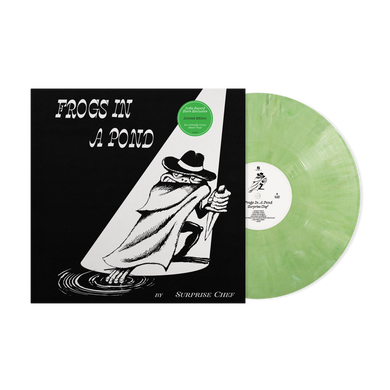 Surprise Chef - Frogs In A Pond “Pre-Order” Jade Coloured Vinyl | Out 23/10