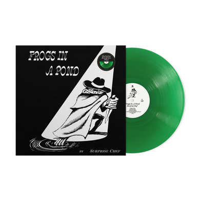 Surprise Chef - Frogs In A Pond “Pre-Order” Evergreen Coloured Vinyl | Out 23/10