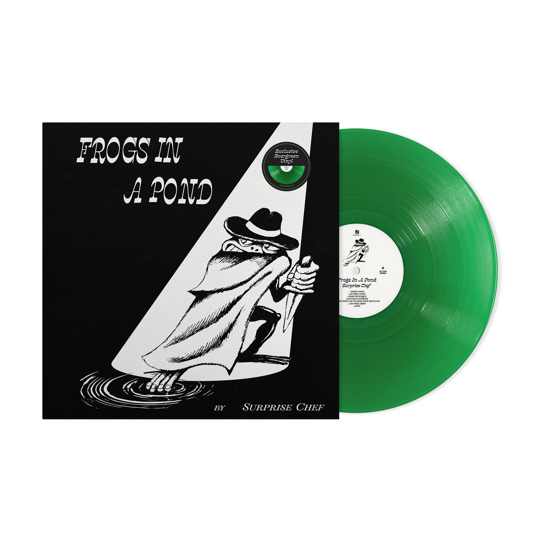 Surprise Chef - Frogs In A Pond “Pre-Order” Evergreen Coloured Vinyl | Out 23/10
