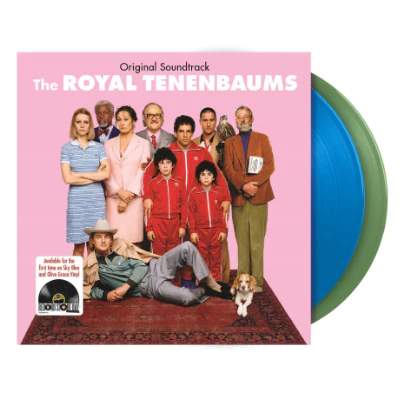 Royal Tenenbaums (Limited Sky Blue & Olive Green Coloured 2LP Vinyl)