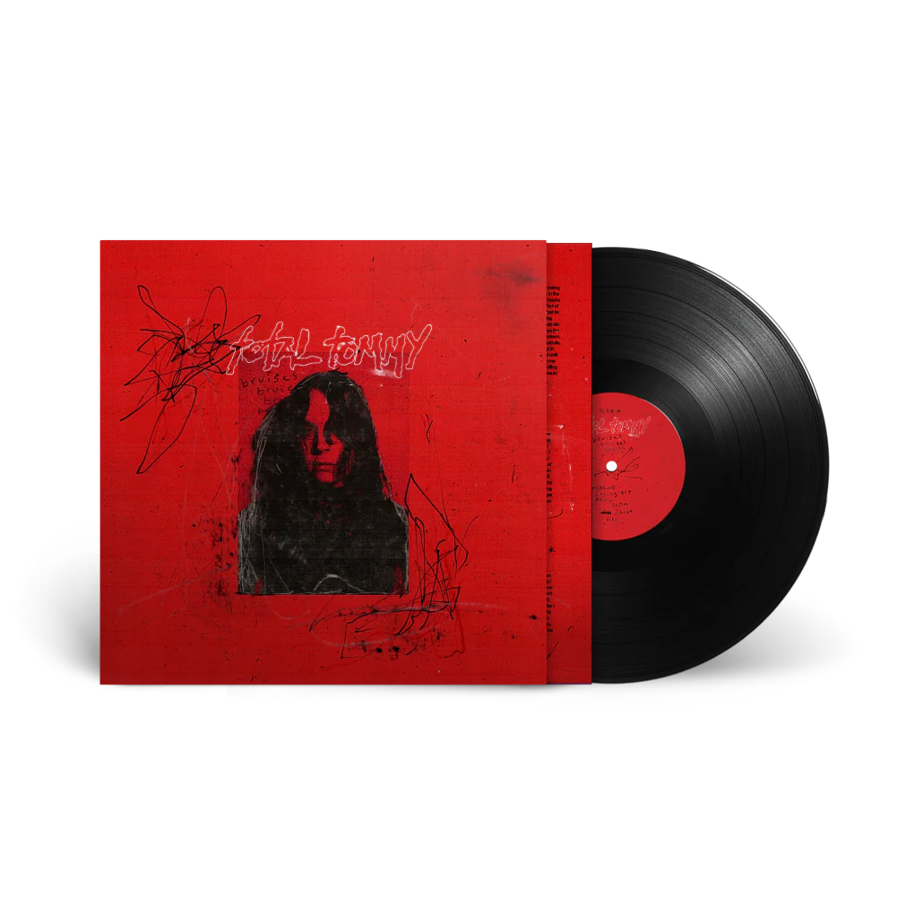 Total tommy - Bruises (Black Vinyl) Pre-order Out 29/11