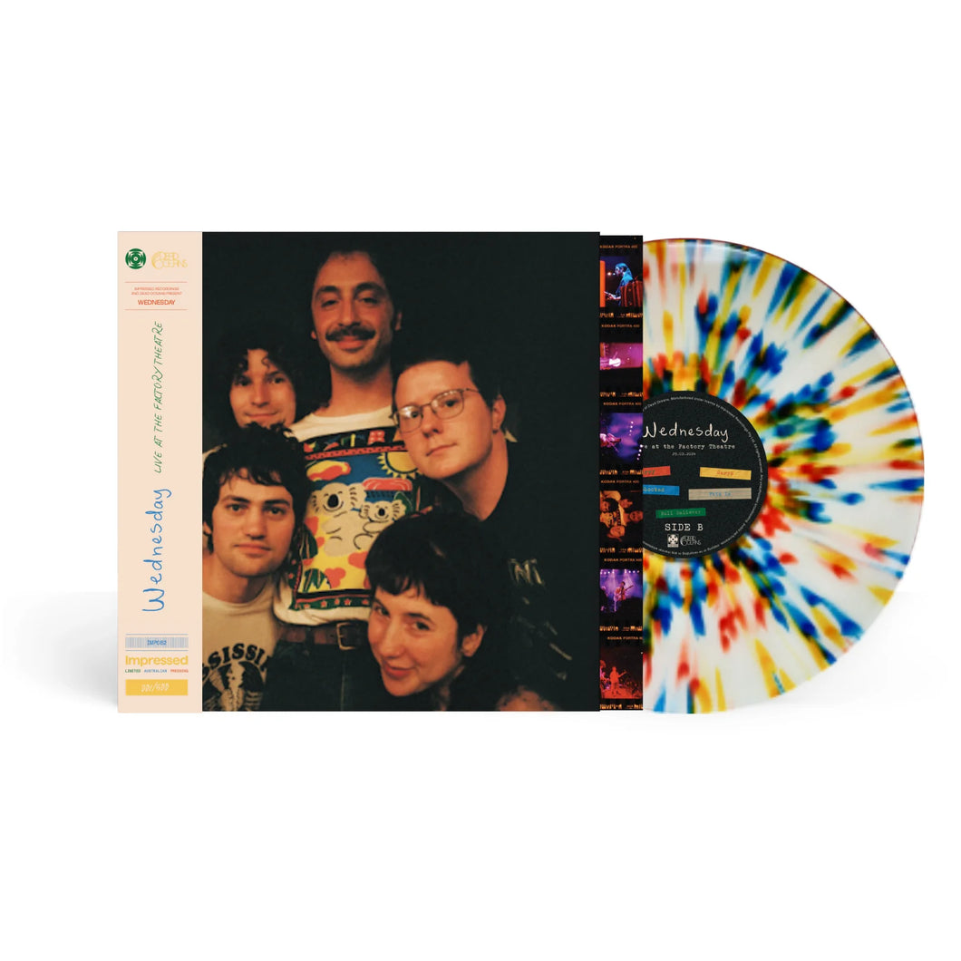 Wednesday - Live at the Factory Theatre - Vinyl LP