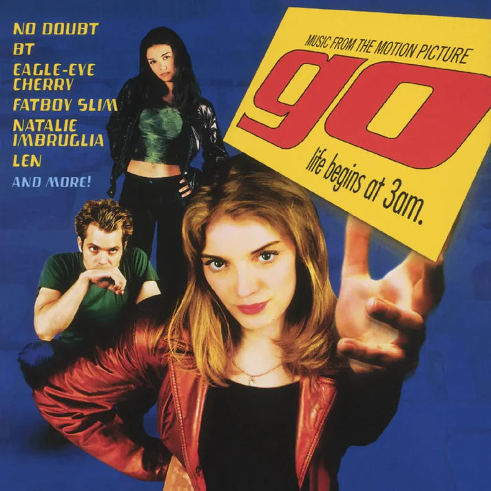 Go - music From The Motion Picture (Limited 25th Anniversary 2-lp Blue Smoke Vinyl)