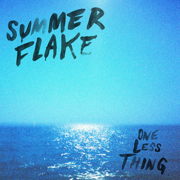 SUMMER FLAKE - One Less Thing LP