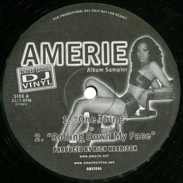 Amerie - One Thing (Album Sample) (Second Hand / 12inch)