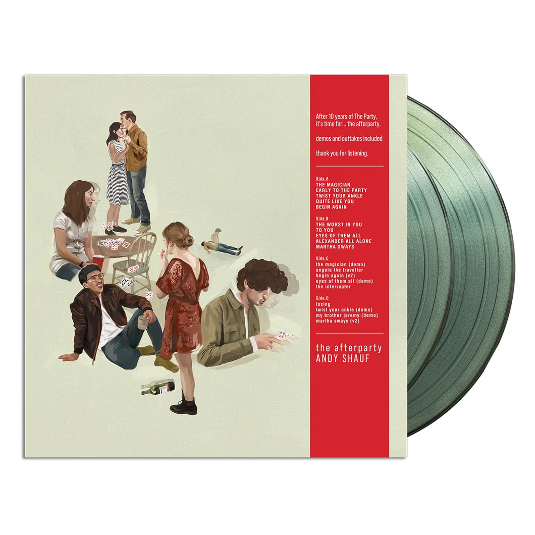 Andy Shauf The Party (10th Anniversary Edition Indie Exclusive Vinyl Coke Bottle Clear) 