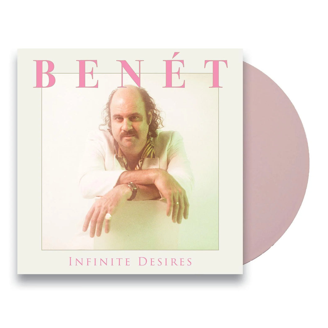 Donny Benet - Infinite Desires (Baby Pink Vinyl)
