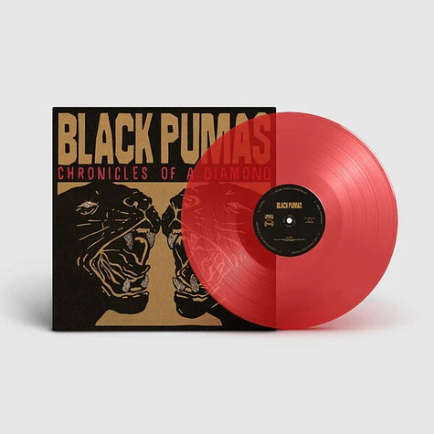 Black Pumas - Chronicles of a Diamond (Indie Exclusive Translucent Red Vinyl)