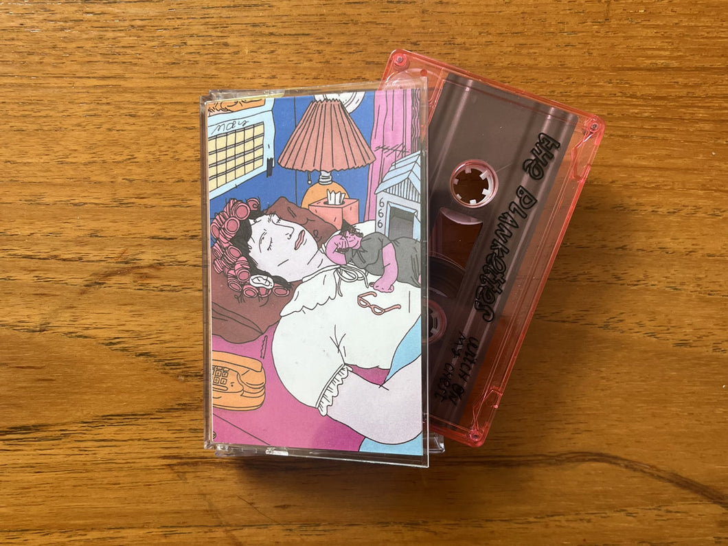 The Blankettes - Witch on My Chest (Pink Tape)