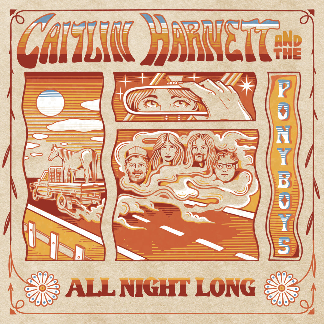 Caitlin Harnett & The Pony Boys - All Night Long