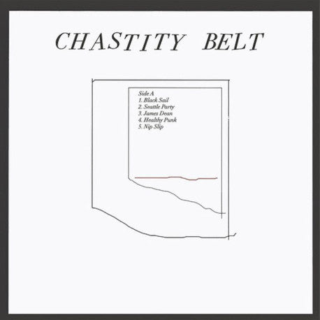 Chastity Belt - No Regerts (Black & White Swirl 10th Anniversary Edition)