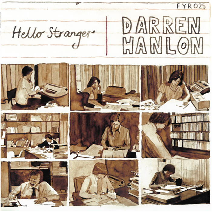 Darren Hanlon - Hello Stranger (Remastered)