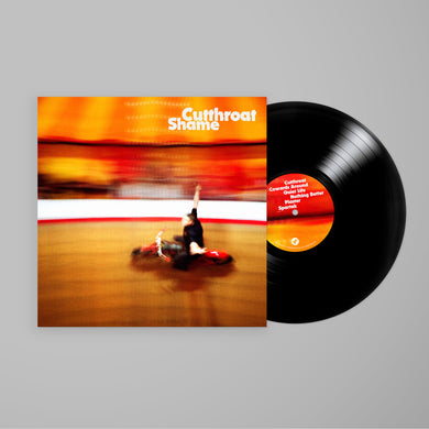 Shame - Cutthroat (Standard Black Vinyl) Pre-Order Out 5/09