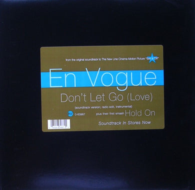 En Vogue - Don't Let Go (Love) (Second Hand / 12inch)