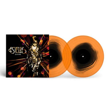 Estelle - Shine (Transparent Orange With Opaque Centre 2LP)